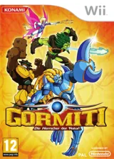 Gormiti - The Lords of Nature!-Nintendo Wii